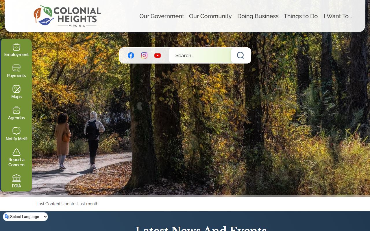 Colonial Heights criminal court records - Colonial Heights city government