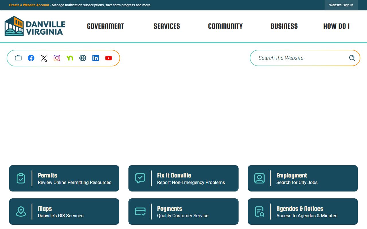 Danville criminal court records - Danville city government website