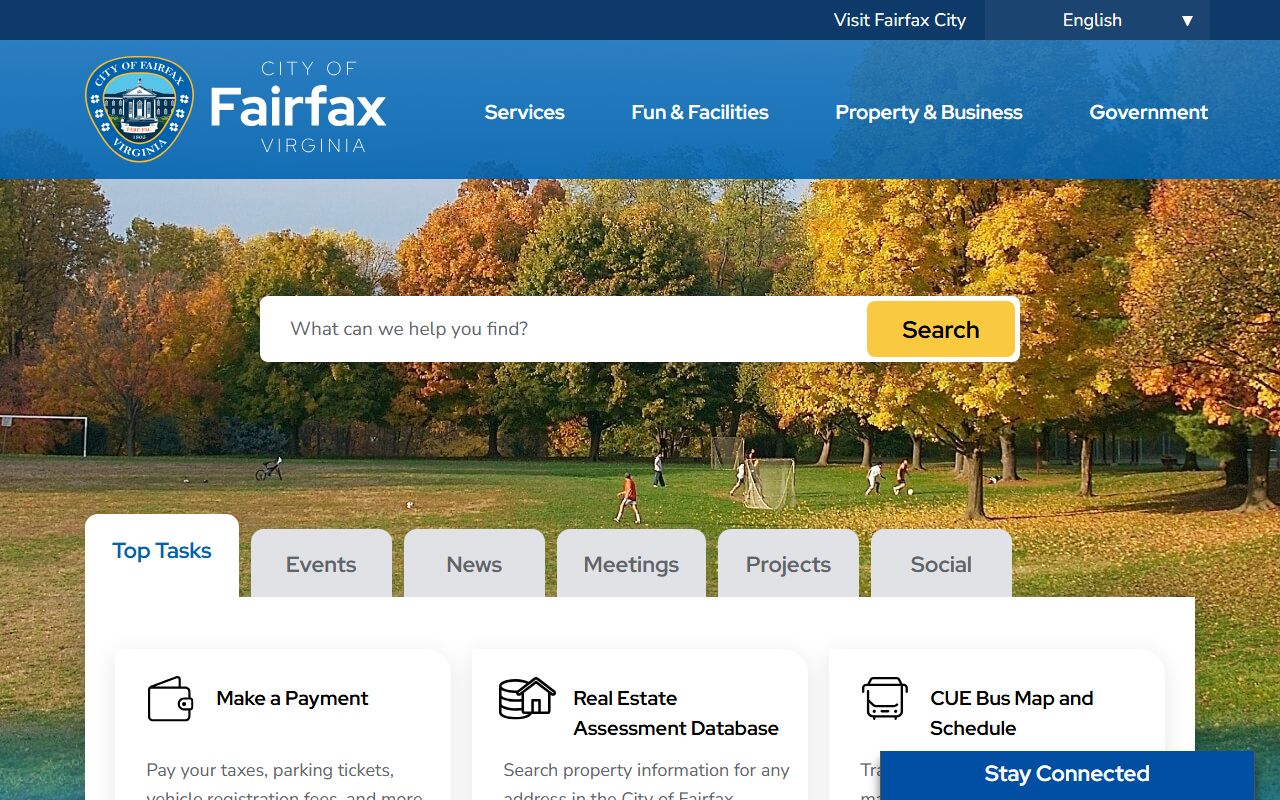 Fairfax criminal court records - Fairfax City government website