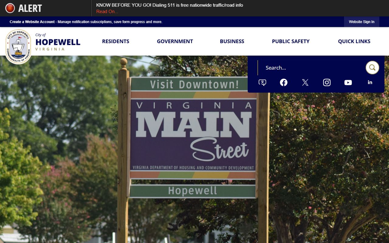 Hopewell criminal court records - city government website