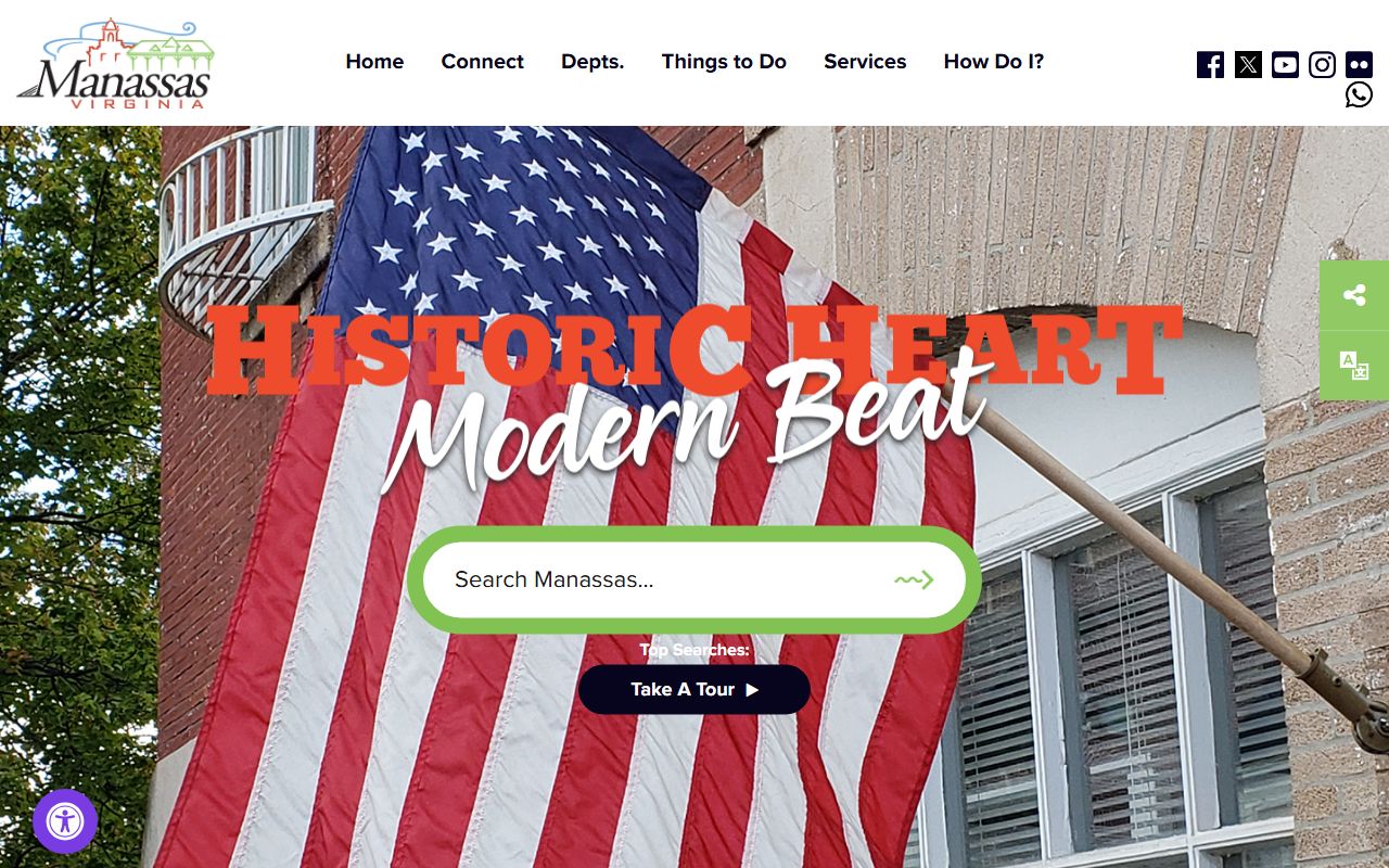 Manassas criminal court records - city government website