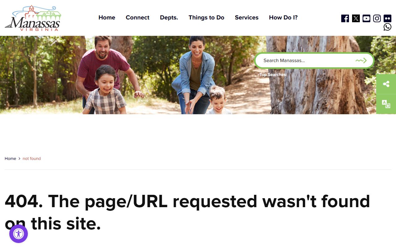 Manassas criminal court records - Police Department website