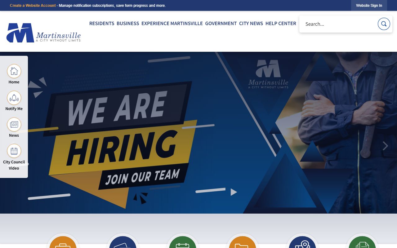 Martinsville criminal court records - Martinsville city government website