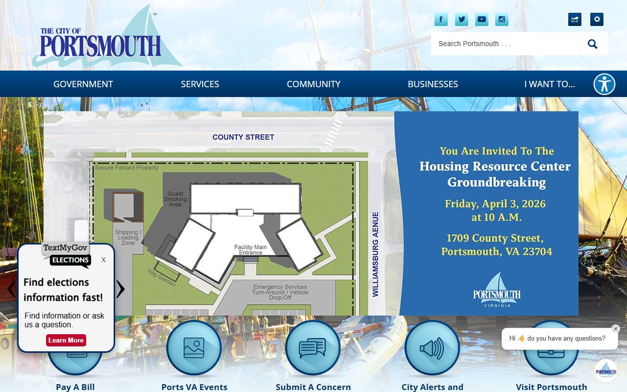 Portsmouth criminal court records - Portsmouth city government website