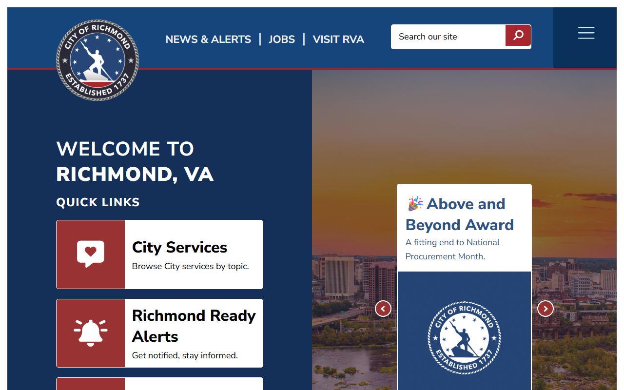 Richmond criminal court records - Richmond city government website