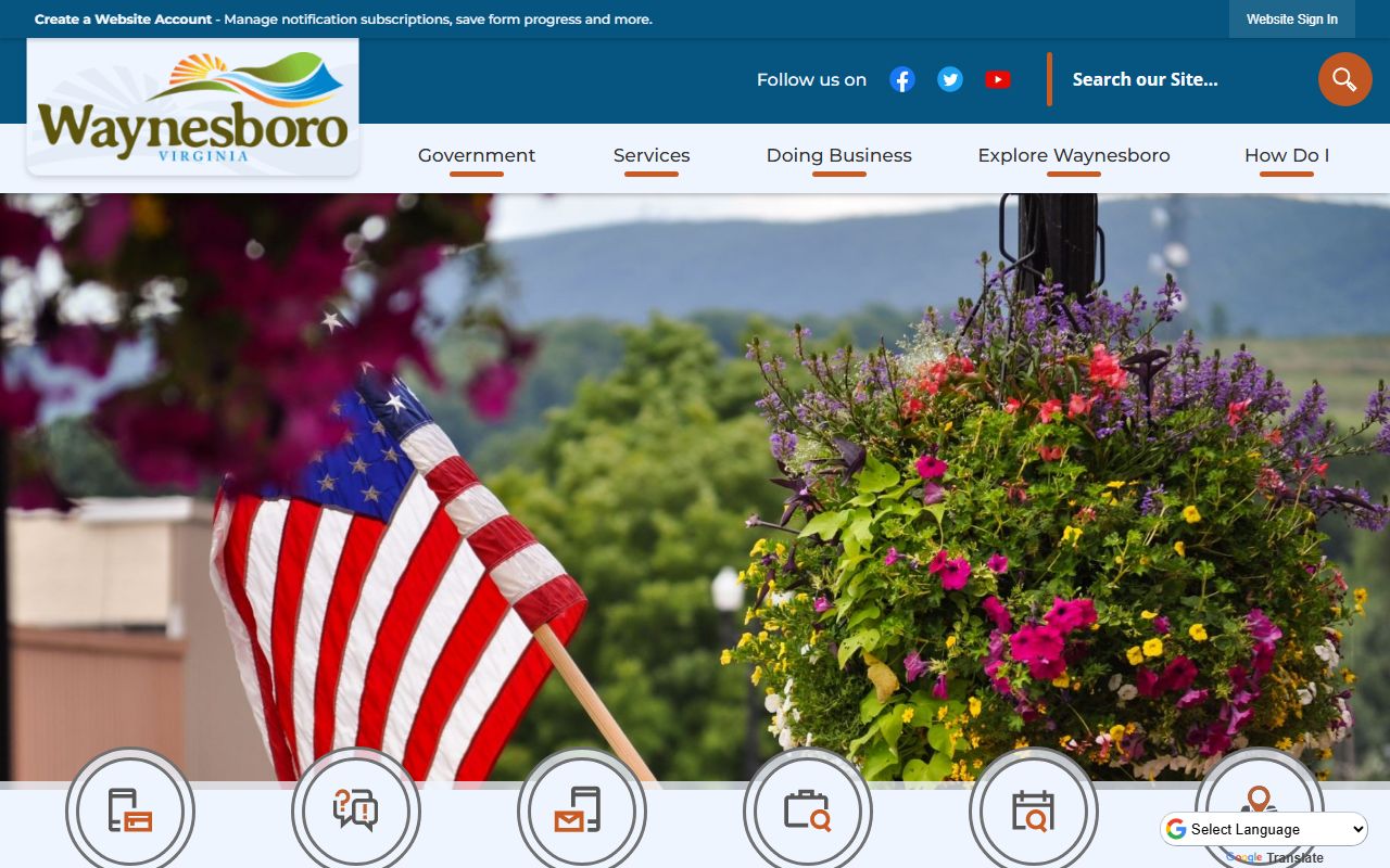 Waynesboro criminal court records - city government website