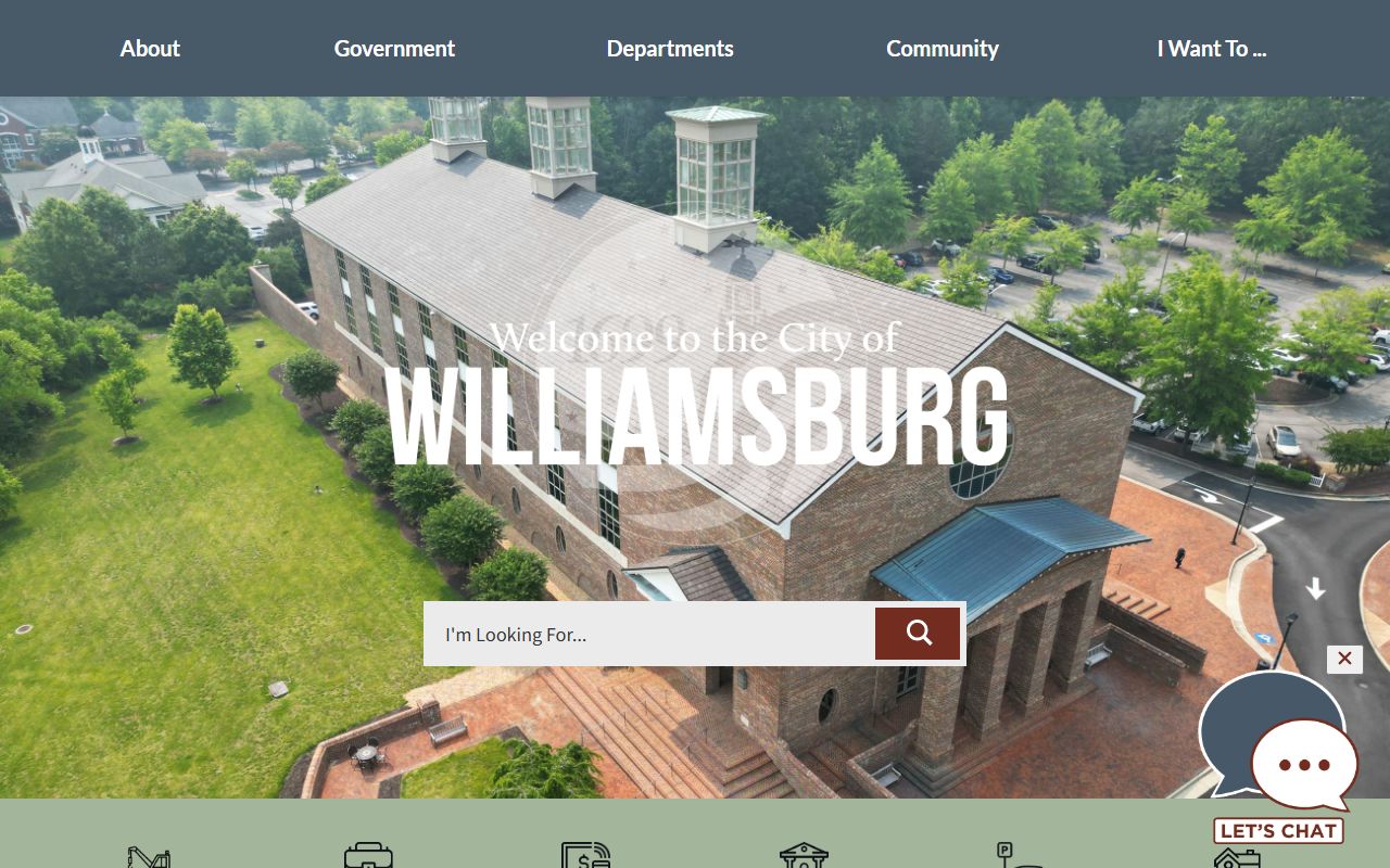 Williamsburg criminal court records - city government website