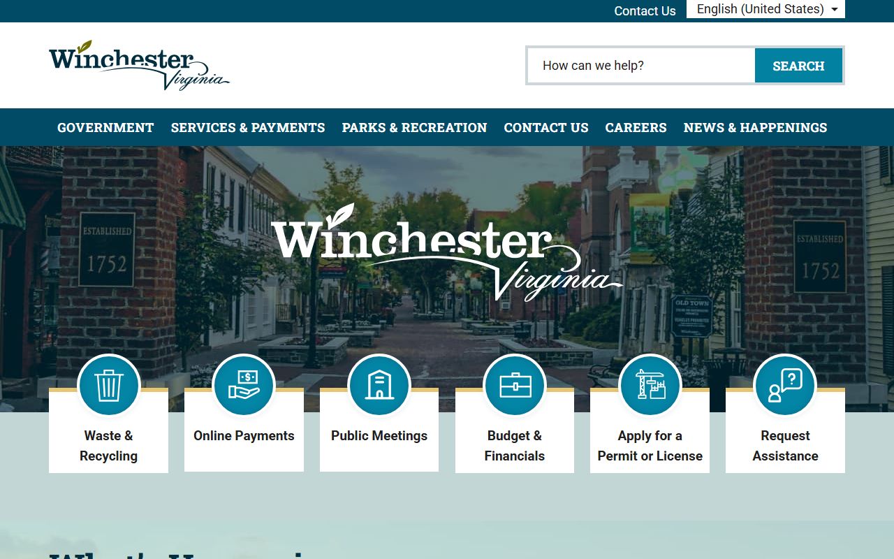 Winchester criminal court records - city government website