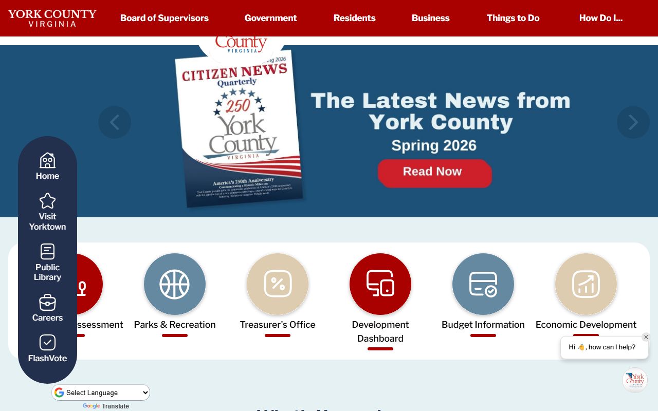 York County criminal court records - York County Government website
