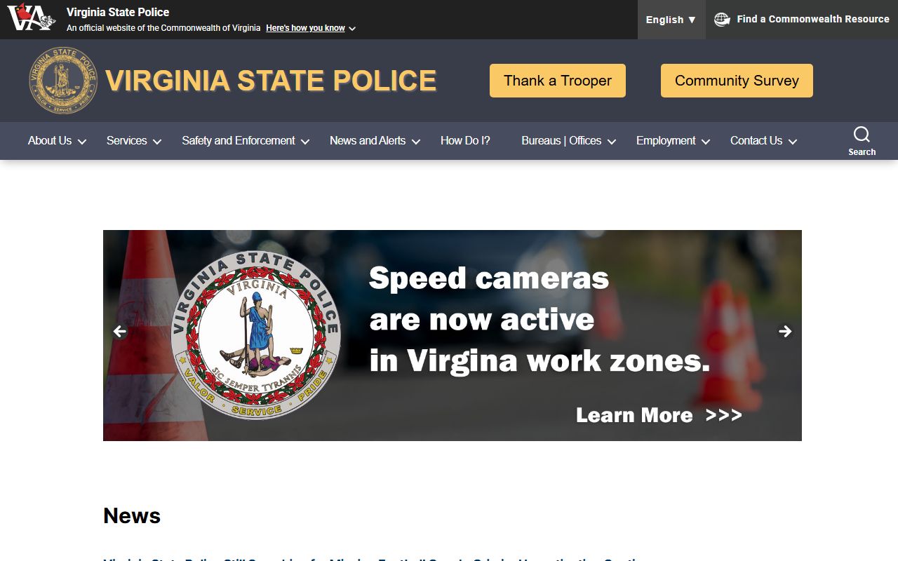 Virginia criminal court records - Virginia State Police and CCRE
